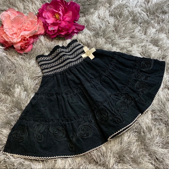 One Kid Smocked Corduroy Skirt Toddler size 2T - Picture 4 of 8